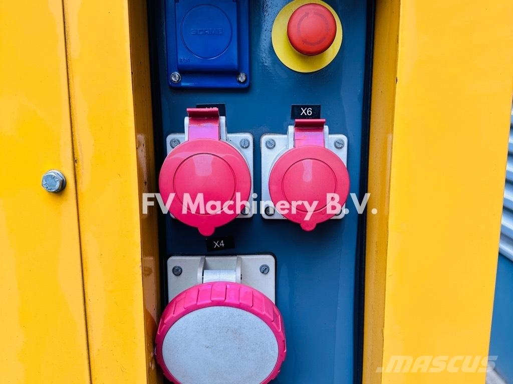 Atlas Copco QAS 80 Naftové generátory