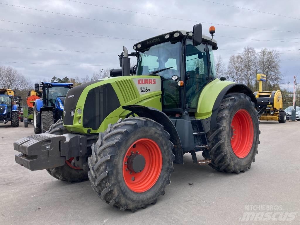 CLAAS Axion 840 Traktory