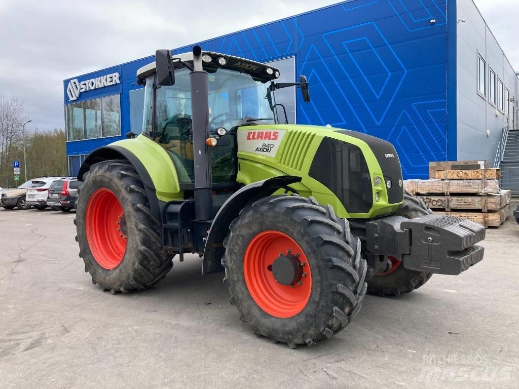 CLAAS Axion 840 Traktory