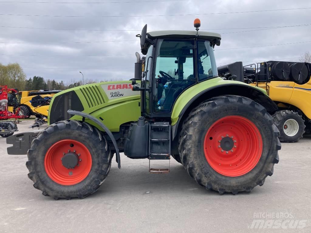 CLAAS Axion 840 Traktory