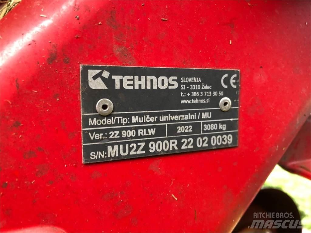 Tehnos MU2Z 900 Stroje na zber krmovín-príslušenstvo