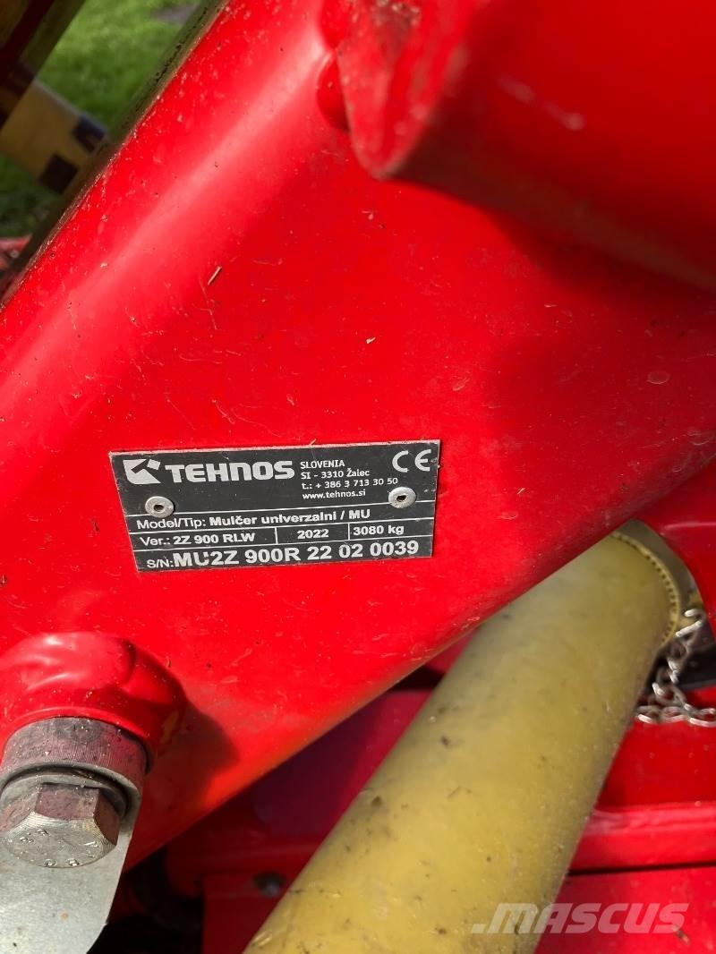 Tehnos MU2Z 900 Stroje na zber krmovín-príslušenstvo