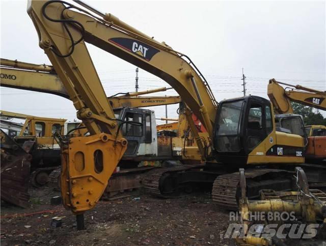 CAT 320 C Pásové rýpadlá