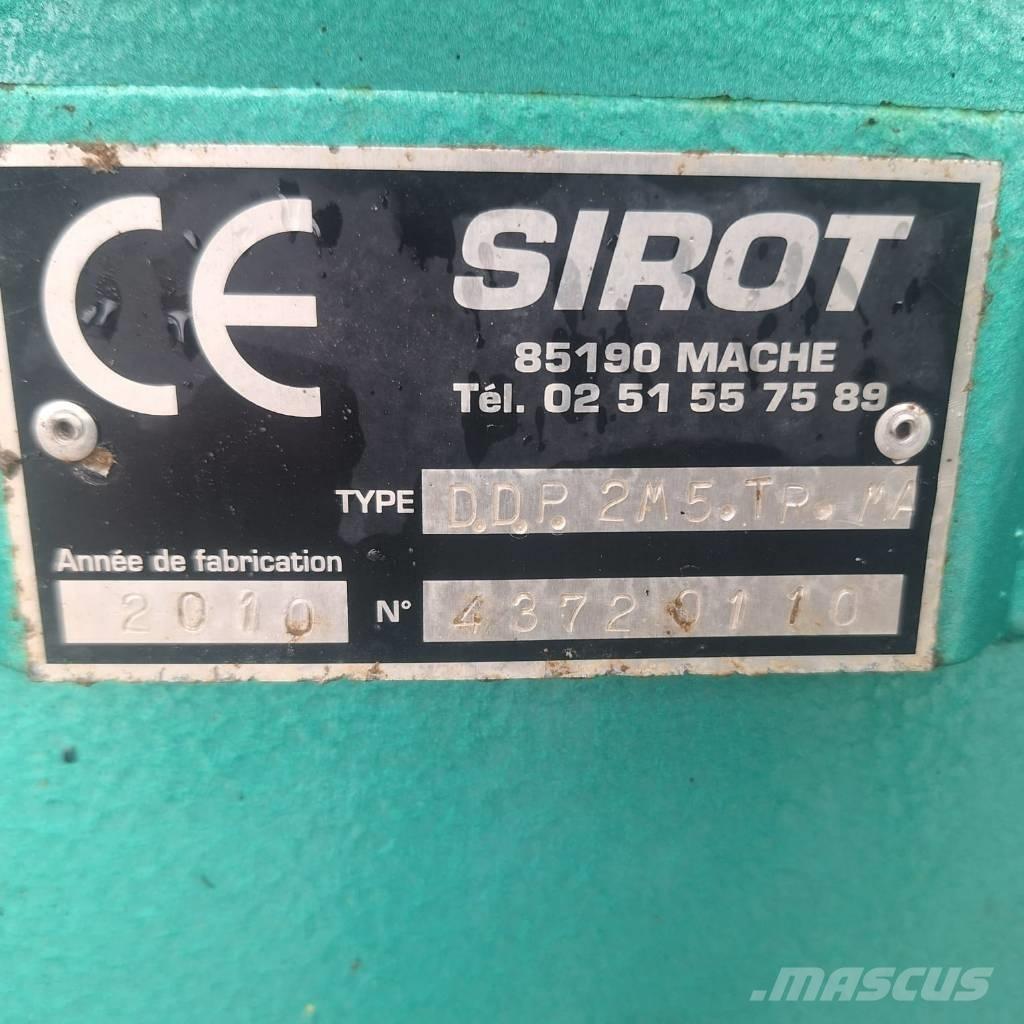  sirot ddp 2.50 Zariadenie na vykladanie sila