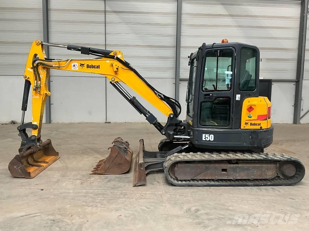 Bobcat E 50 EM Mini rýpadlá < 7t