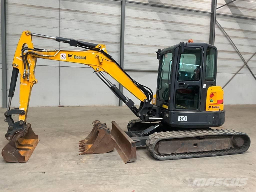 Bobcat E 50 EM Mini rýpadlá < 7t