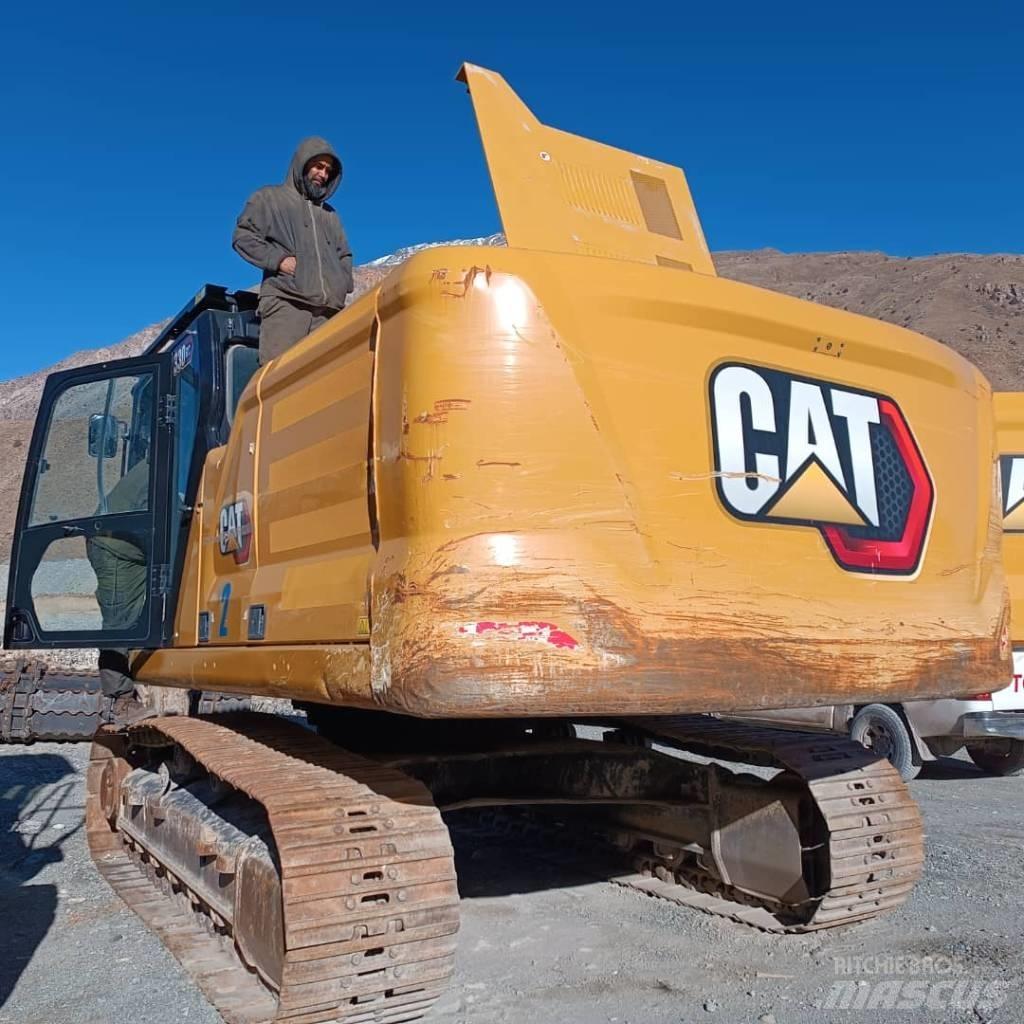 CAT 330GC Pásové rýpadlá