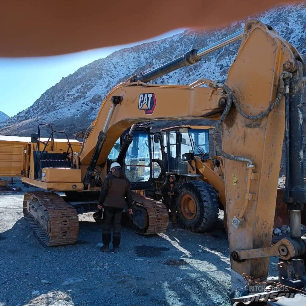 CAT 330GC Pásové rýpadlá