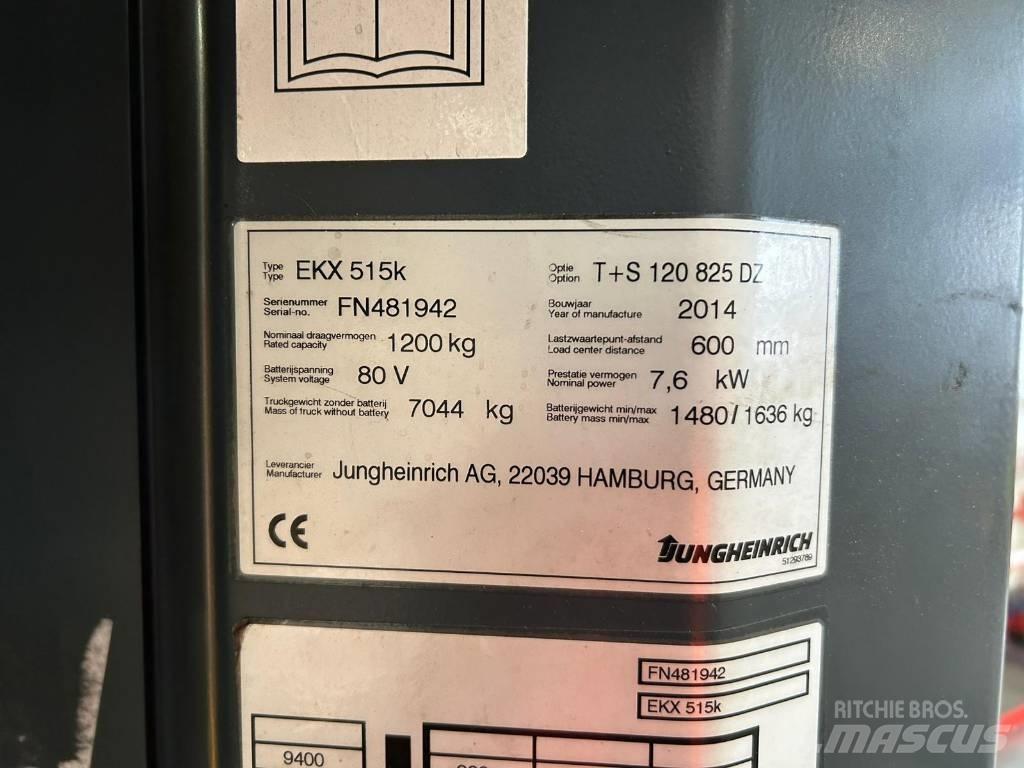 Jungheinrich EKX515k Vysokozdvižný vozík