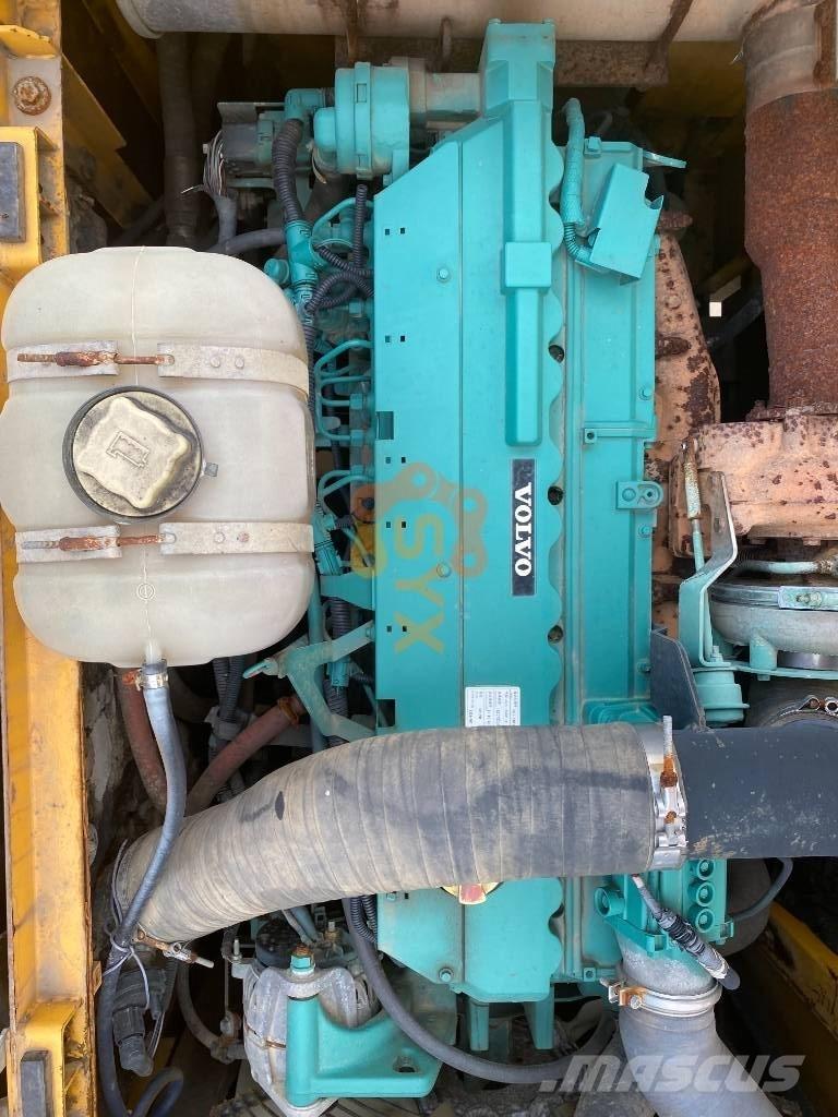 Volvo EC 240 Pásové rýpadlá