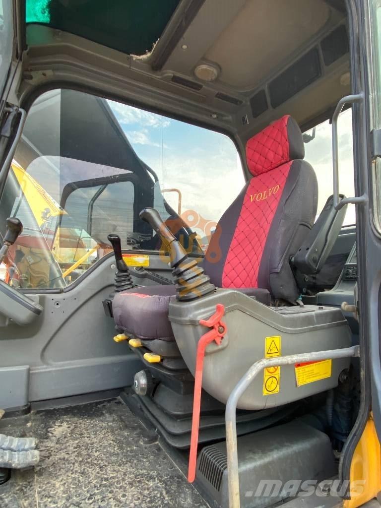 Volvo EC 240 Pásové rýpadlá