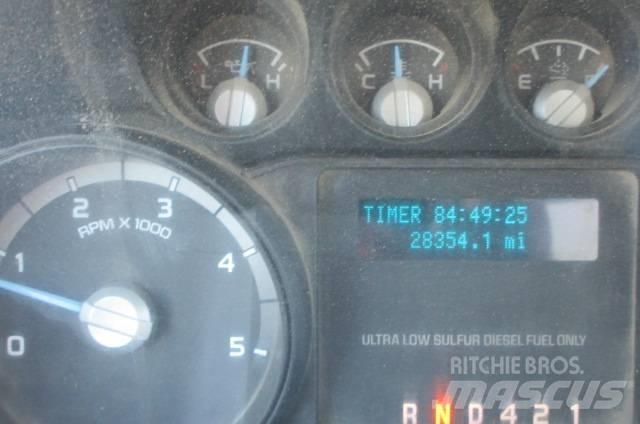 Ford F750 Cisterny na vodu