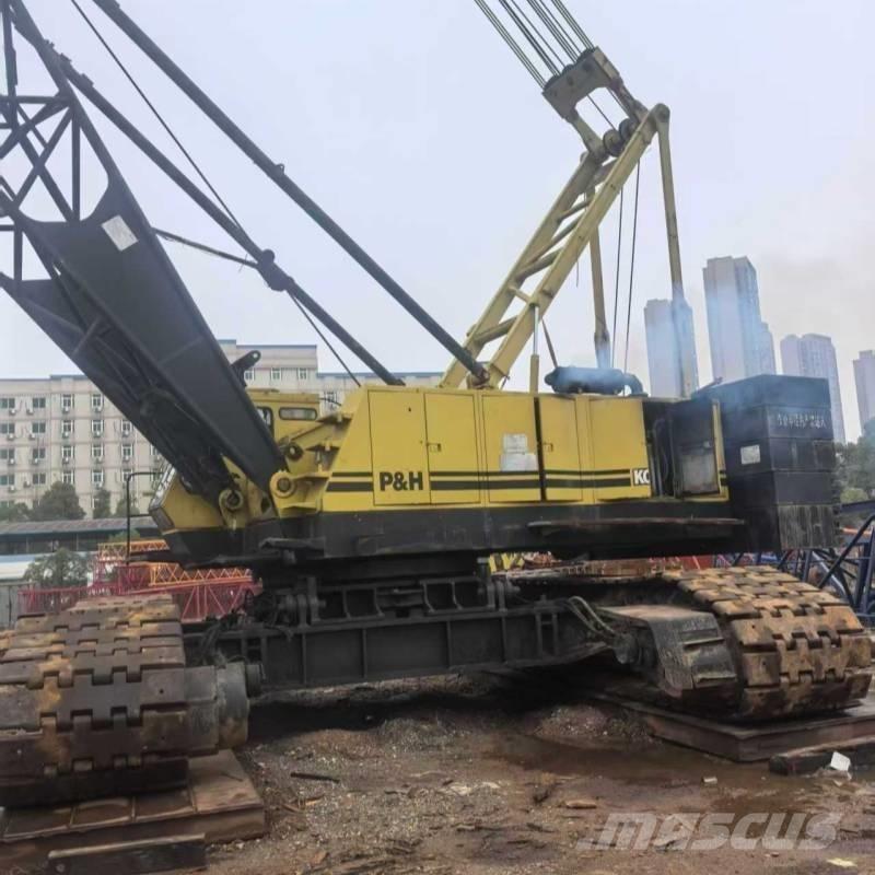 Kobelco 7150 Pásové žeriavy