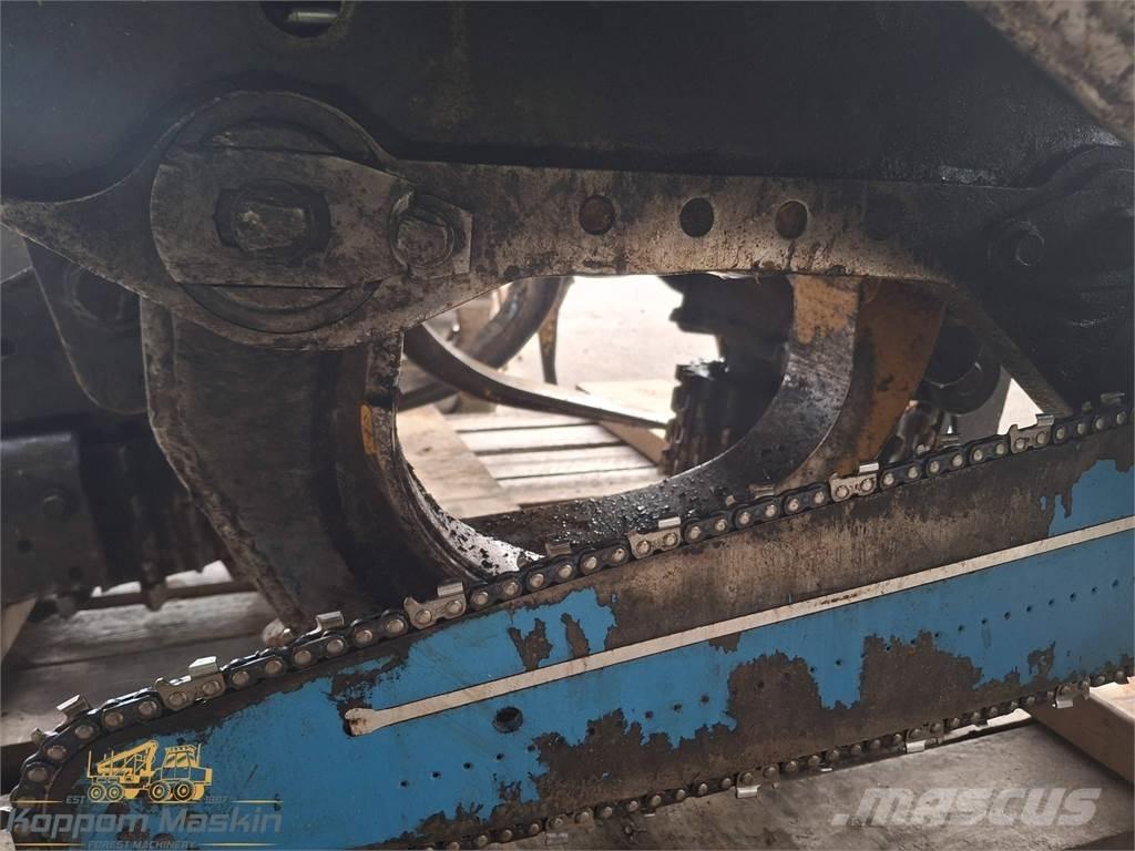 Ponsse H5 Žatevné hlavy