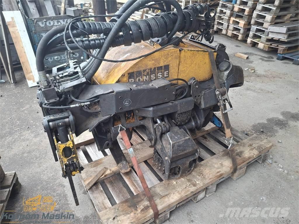 Ponsse H5 Žatevné hlavy