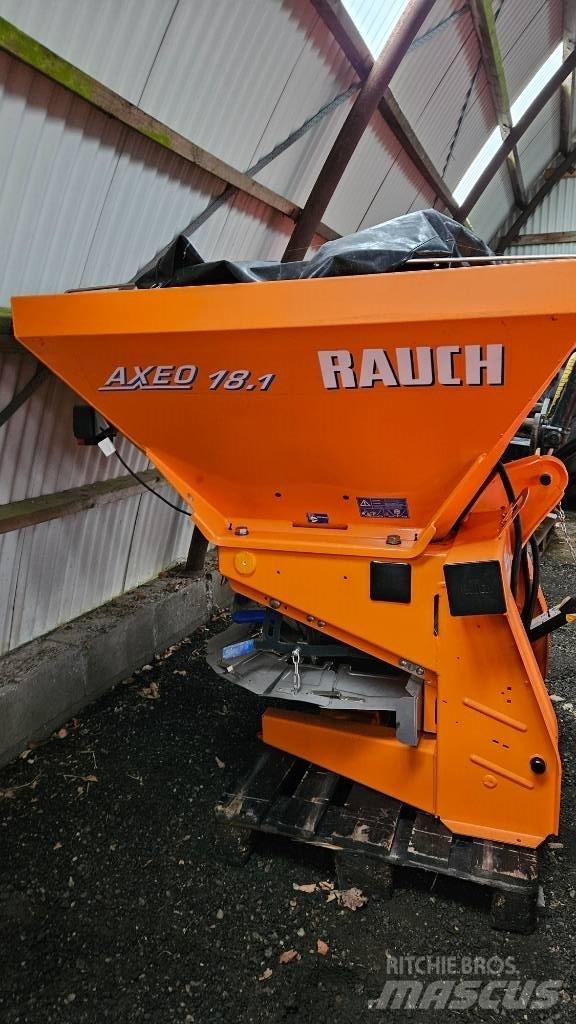 Rauch Axeo 18.1C Posýpače soli a piesku
