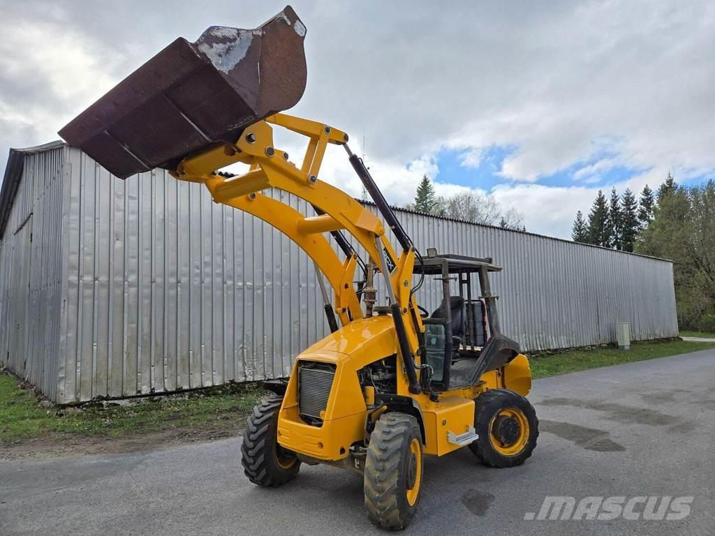 JCB 2CX Kolesové nakladače