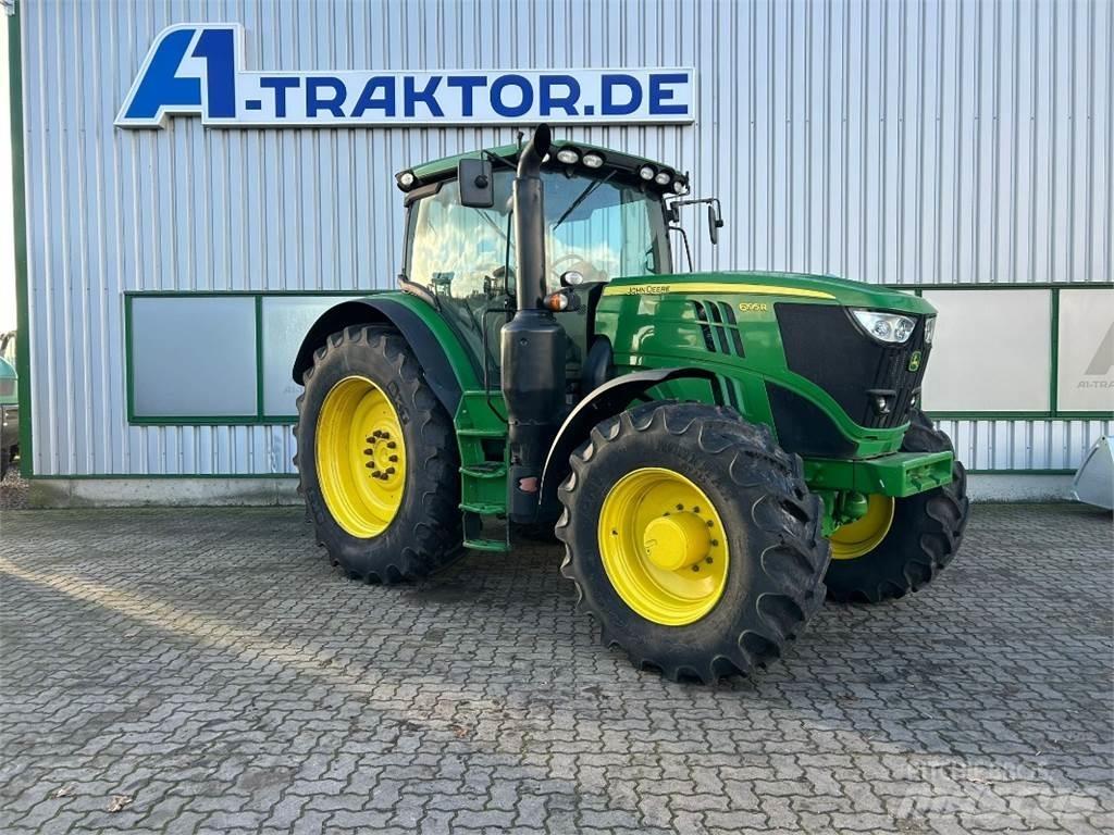 John Deere 6195R Traktory