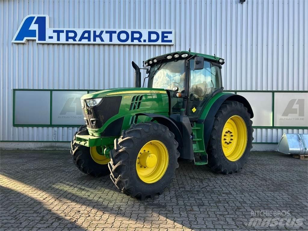 John Deere 6195R Traktory
