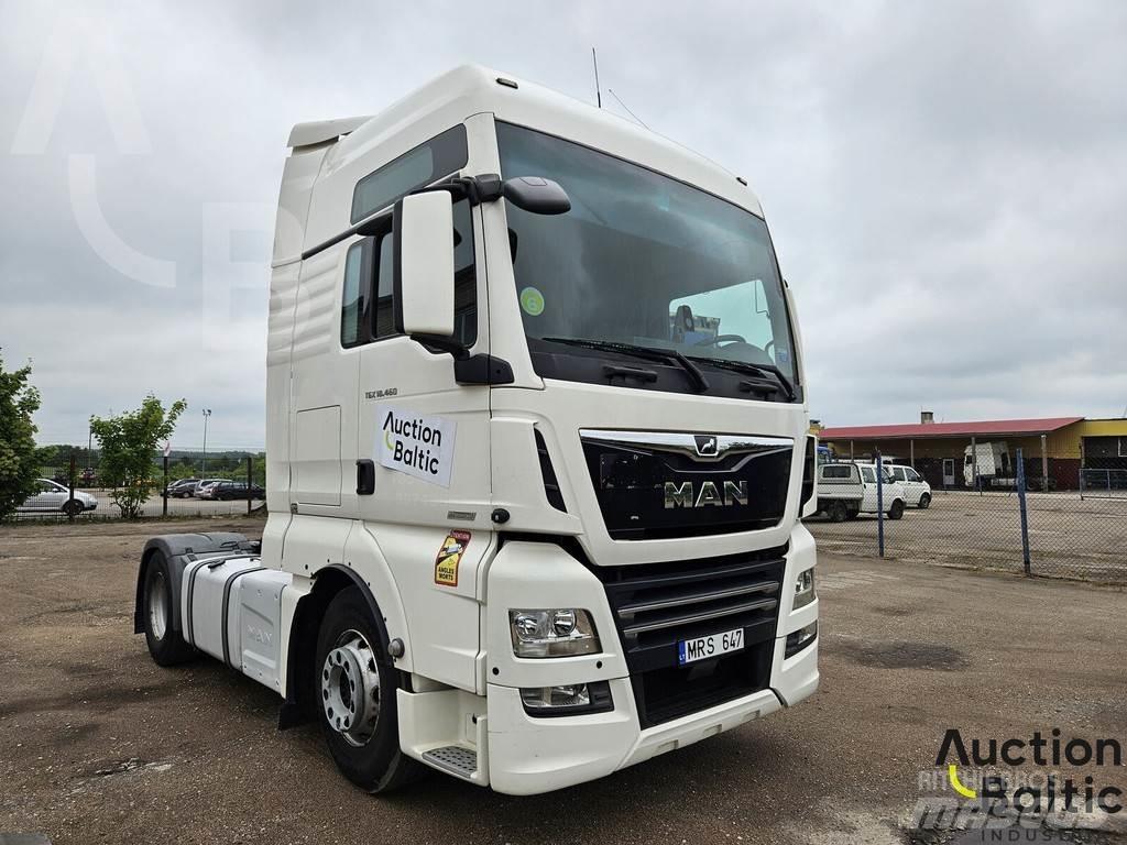 MAN TGX18.460 Ťahače