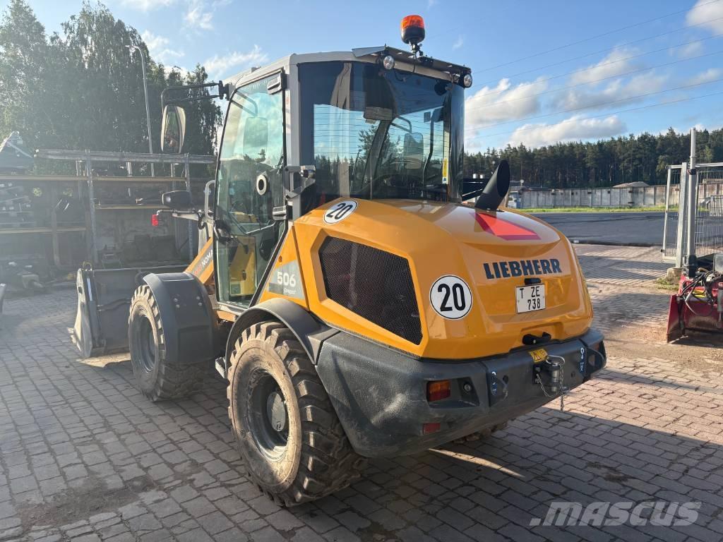 Liebherr L 506 Kolesové nakladače