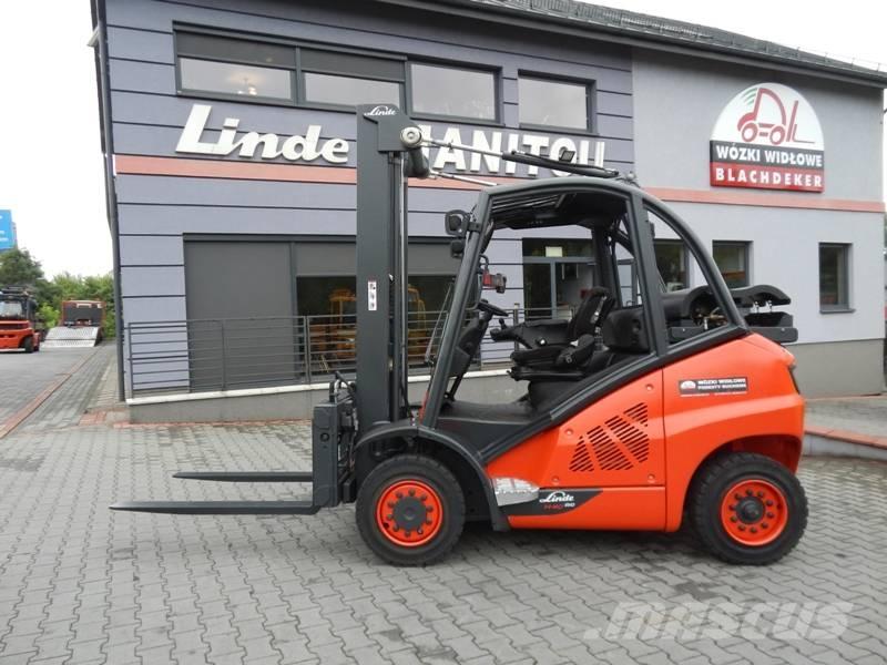 Linde H40T-02 LPG vozíky