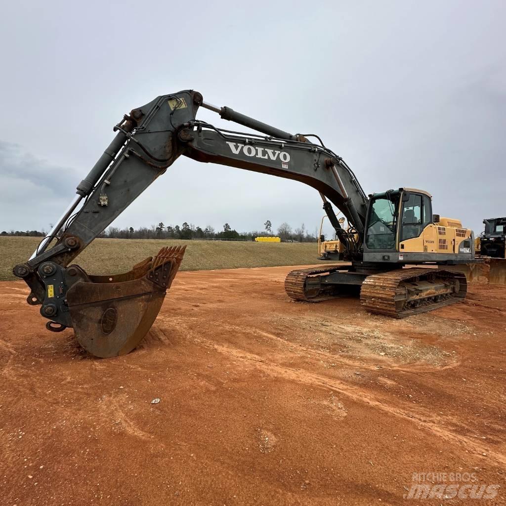 Volvo EC 330 CL Pásové rýpadlá