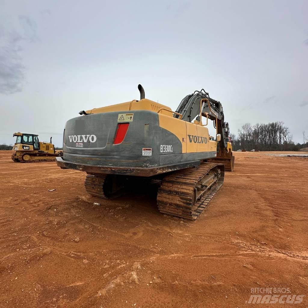 Volvo EC 330 CL Pásové rýpadlá