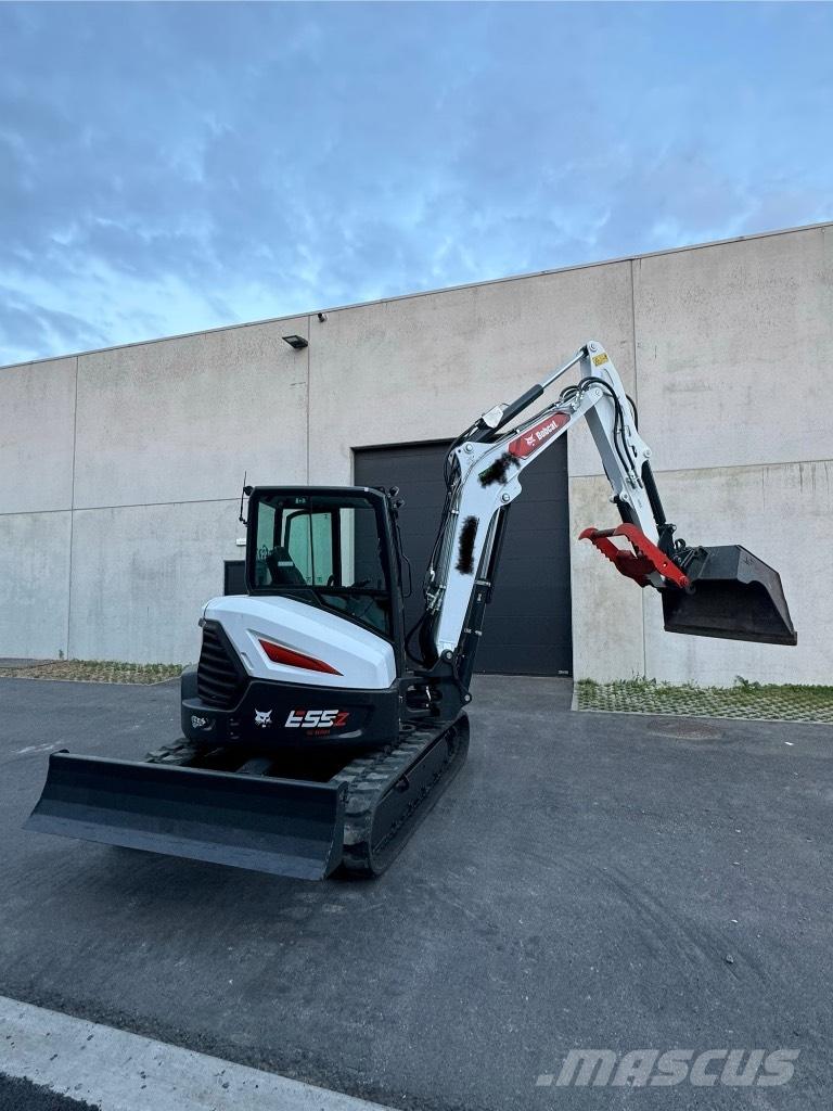 Bobcat E 55z Mini rýpadlá < 7t