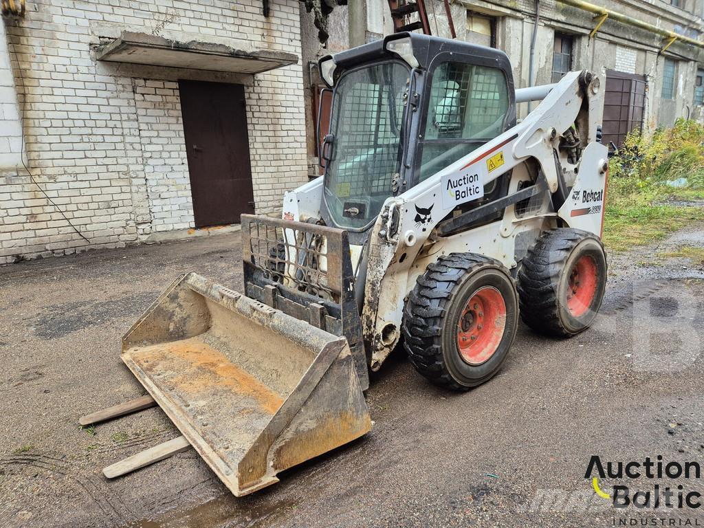 Bobcat S 650 Šmykom riadené nakladače