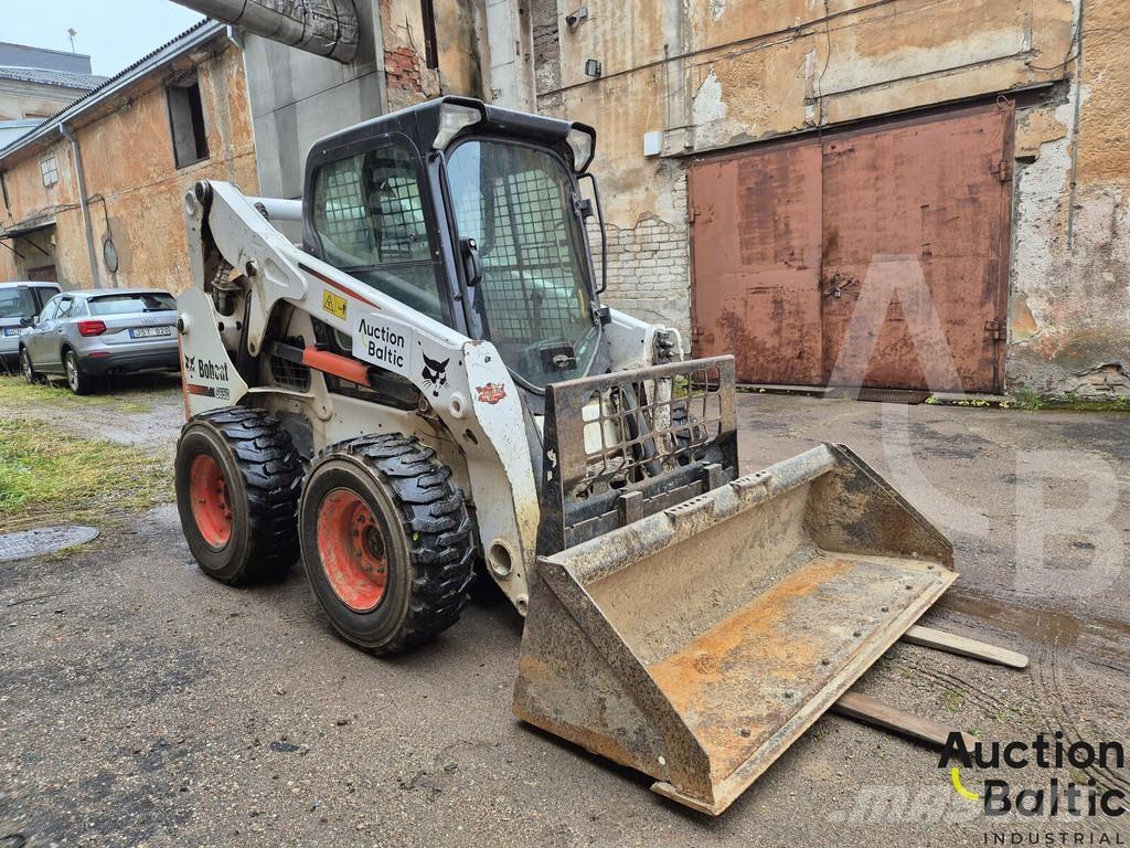 Bobcat S 650 Šmykom riadené nakladače