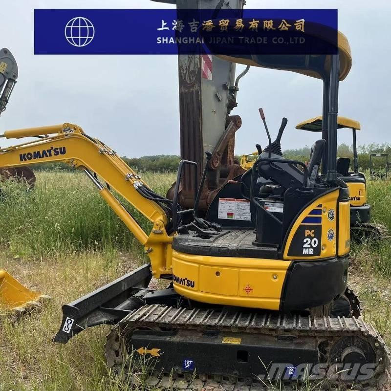 Komatsu PC 20 MR Mini rýpadlá < 7t