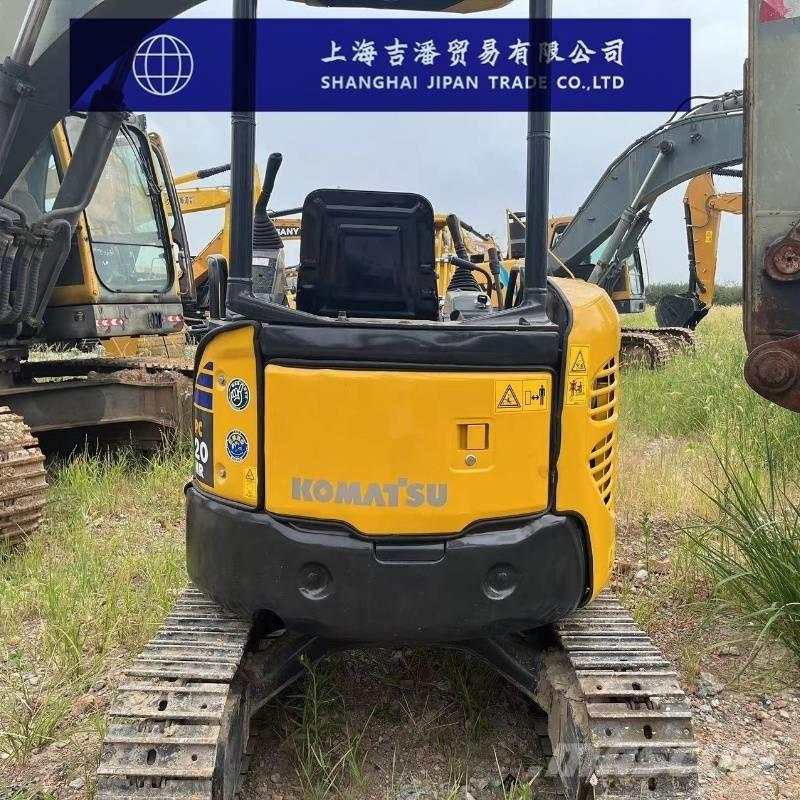 Komatsu PC 20 MR Mini rýpadlá < 7t