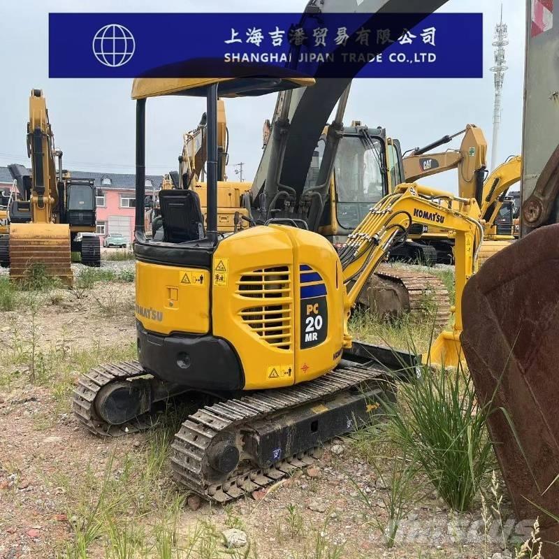 Komatsu PC 20 MR Mini rýpadlá < 7t