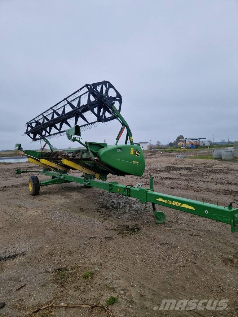 John Deere T 660 Kombinované zberacie stroje