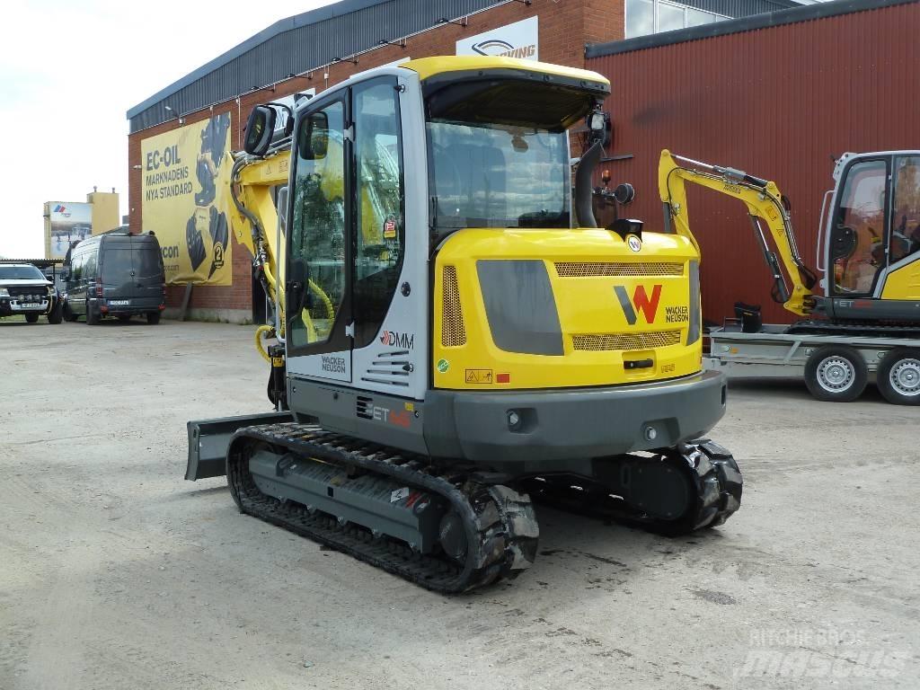 Wacker Neuson ET65 Mini rýpadlá < 7t