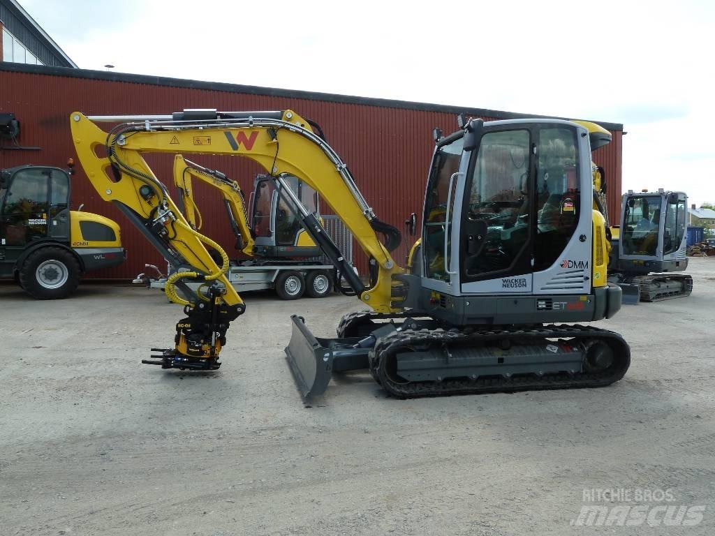 Wacker Neuson ET65 Mini rýpadlá < 7t