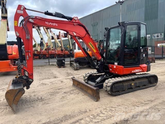 Kubota KX 060-5 Mini rýpadlá < 7t