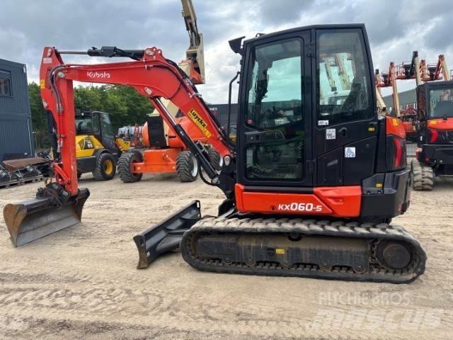 Kubota KX 060-5 Mini rýpadlá < 7t