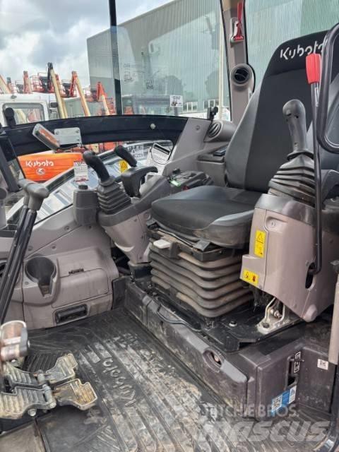 Kubota KX 060-5 Mini rýpadlá < 7t