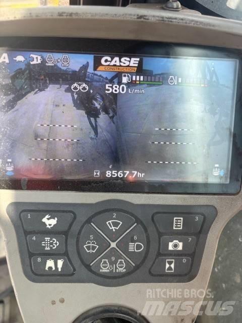 CASE CX 500 D ME Pásové rýpadlá
