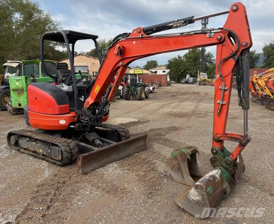 Kubota U 35-3 A Mini rýpadlá < 7t