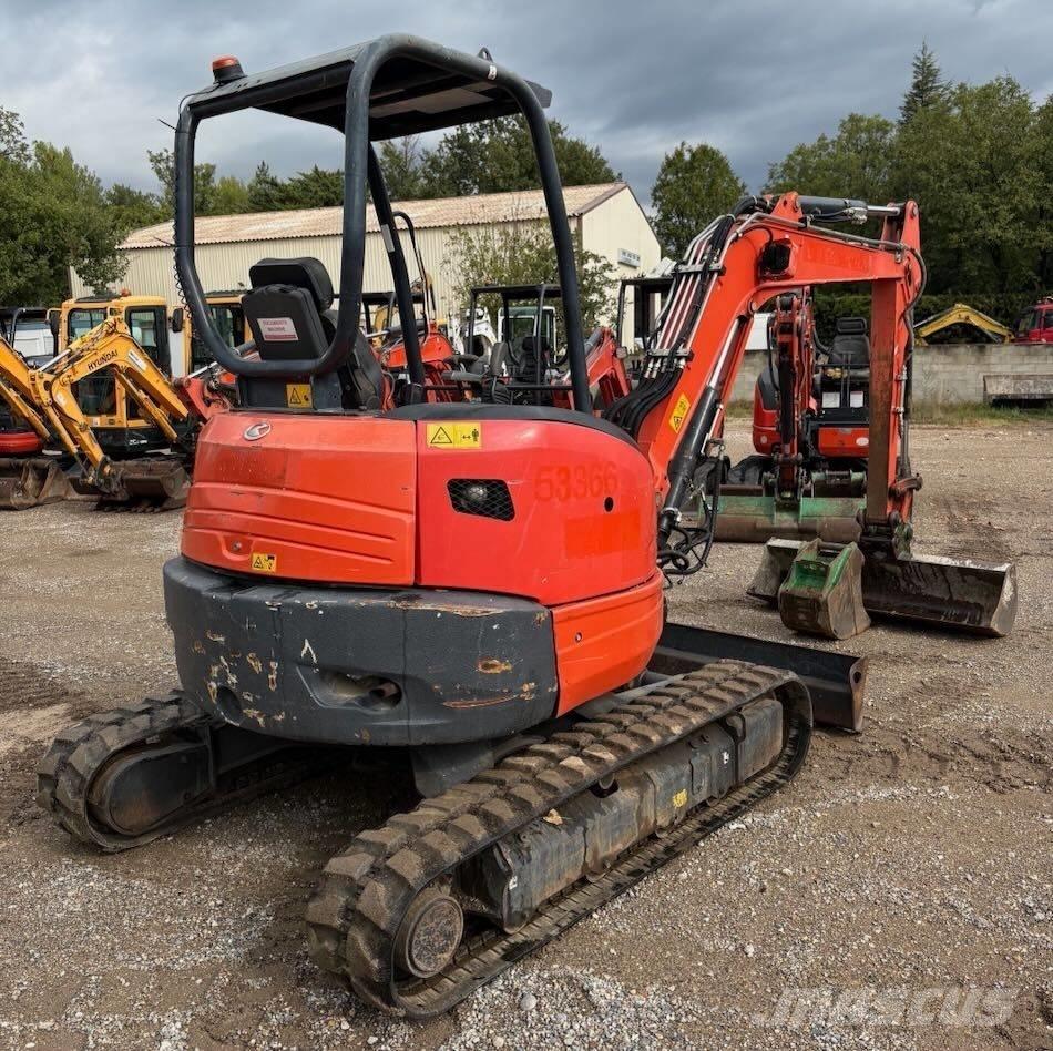Kubota U 35-3 A Mini rýpadlá < 7t