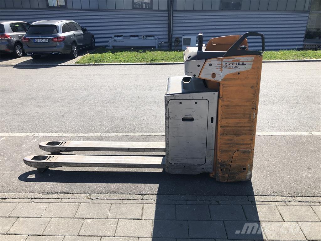 Still SXH 20 Ručne vedené vysokozdvižné vozíky