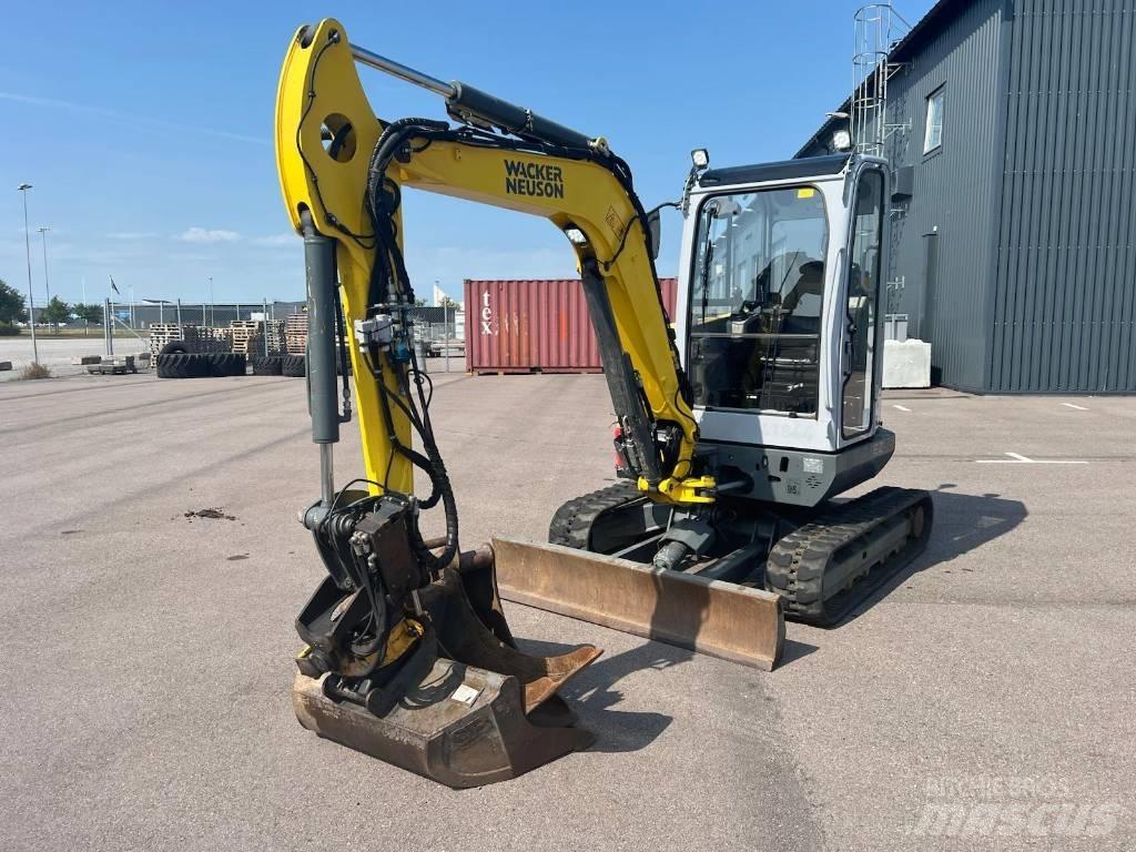 Wacker Neuson EZ 38 Mini rýpadlá < 7t