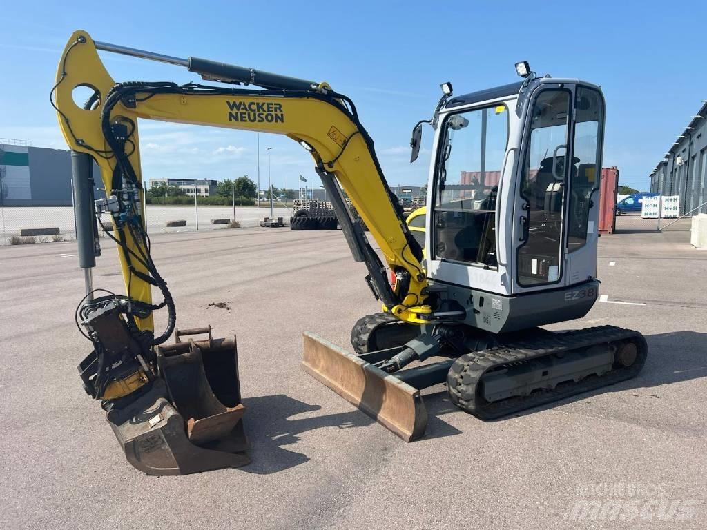 Wacker Neuson EZ 38 Mini rýpadlá < 7t