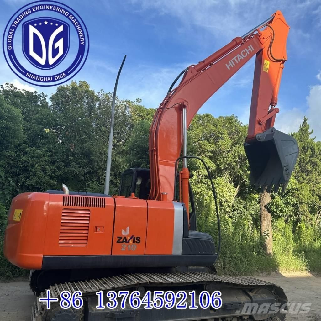 Hitachi 210LC Pásové rýpadlá