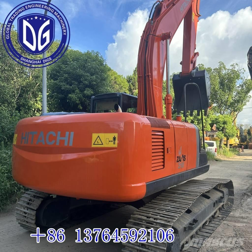 Hitachi 210LC Pásové rýpadlá