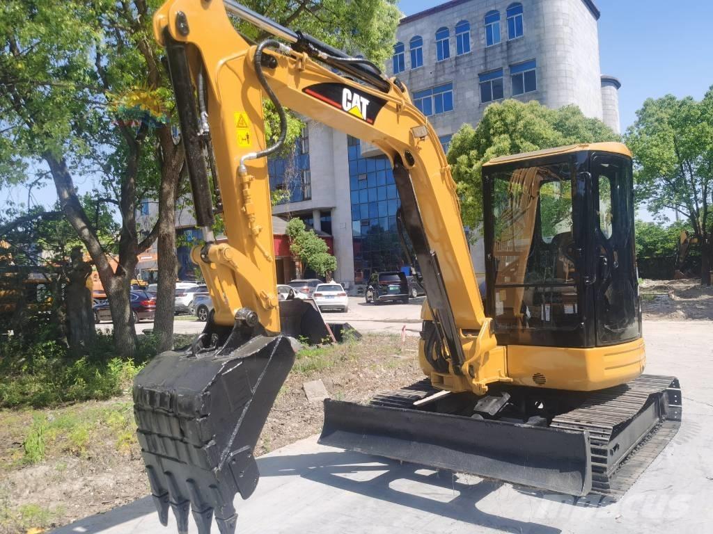 CAT 304 CR Mini rýpadlá < 7t
