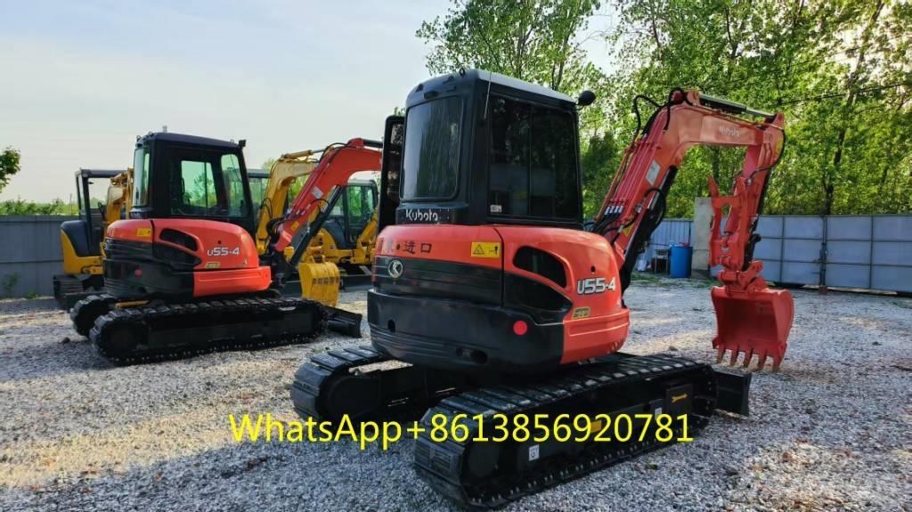 Kubota U 55-4 Mini rýpadlá < 7t